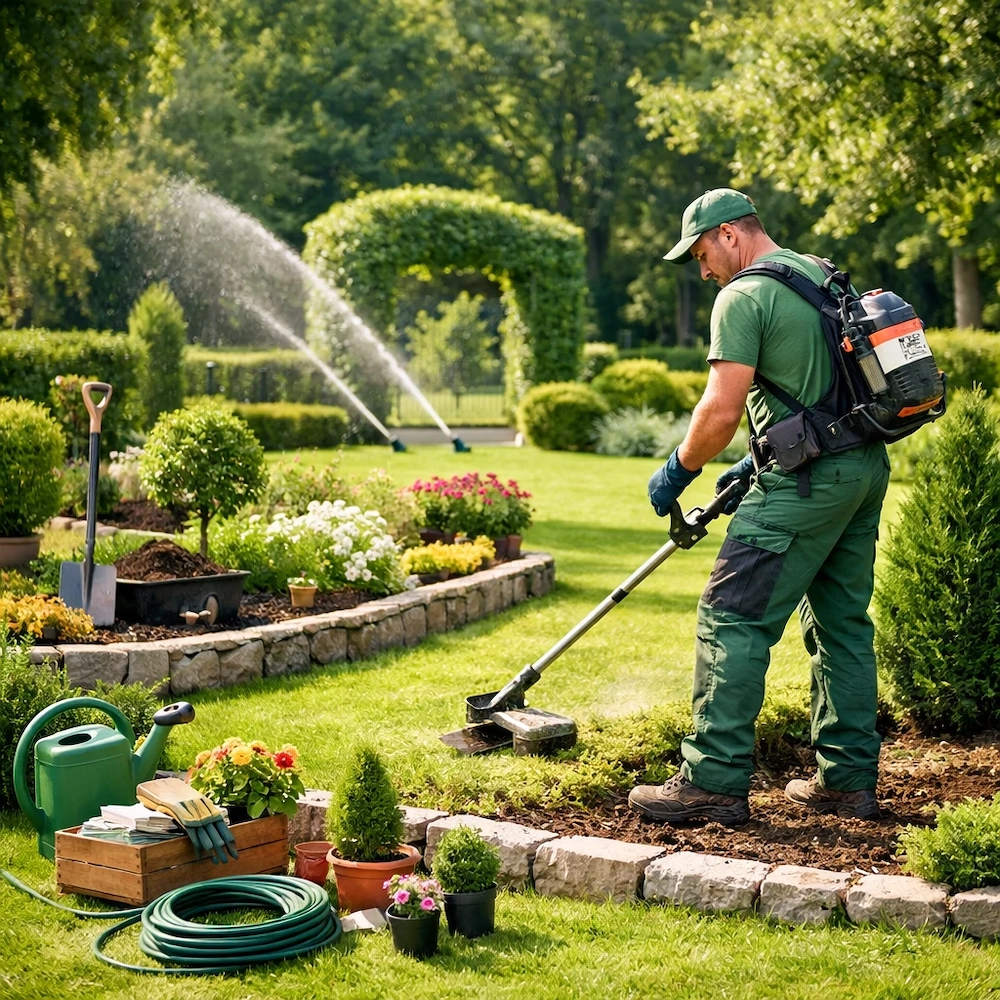 Angajam  Ingrijitor  spatii  verzi in Oradea