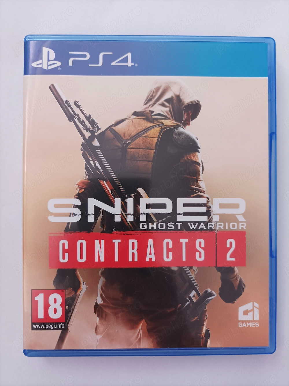 Vand Schimb Sniper Ghost Warrior Contracts 2 Playstation 4 Ps4