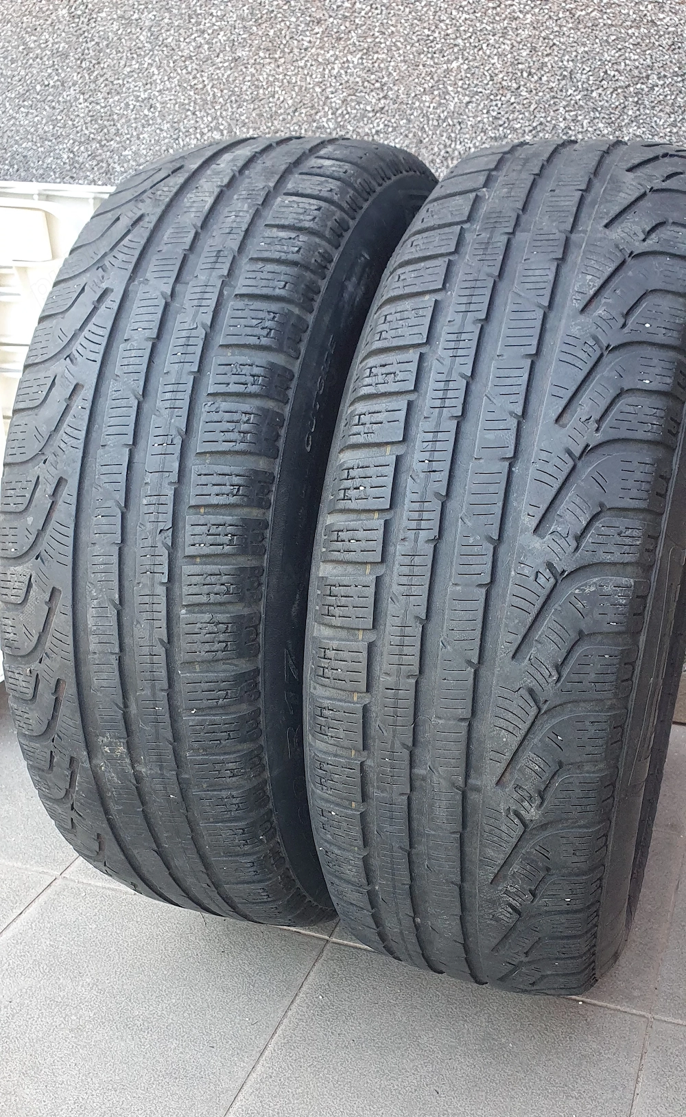 Anvelope Pirelli 215 60 R17 96H M+S model Sottozero iarna/vara
