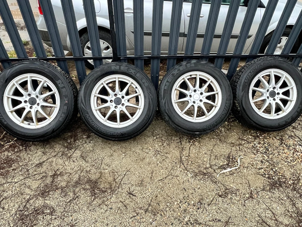 Jante Mercedes R17  originale 