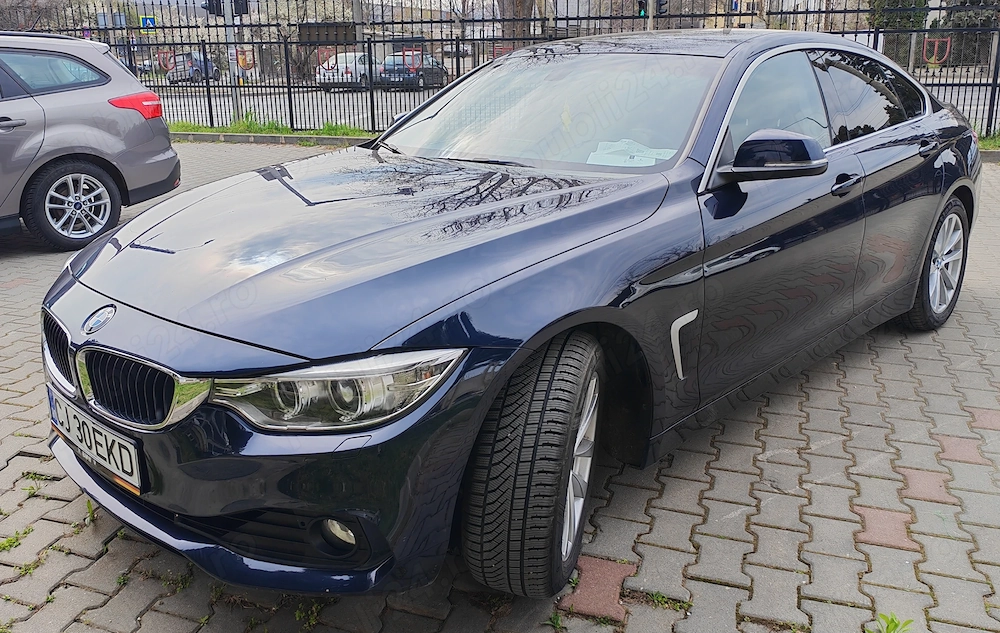 BMW 418i Benzina Grand Coupe 2015 stare prfecta