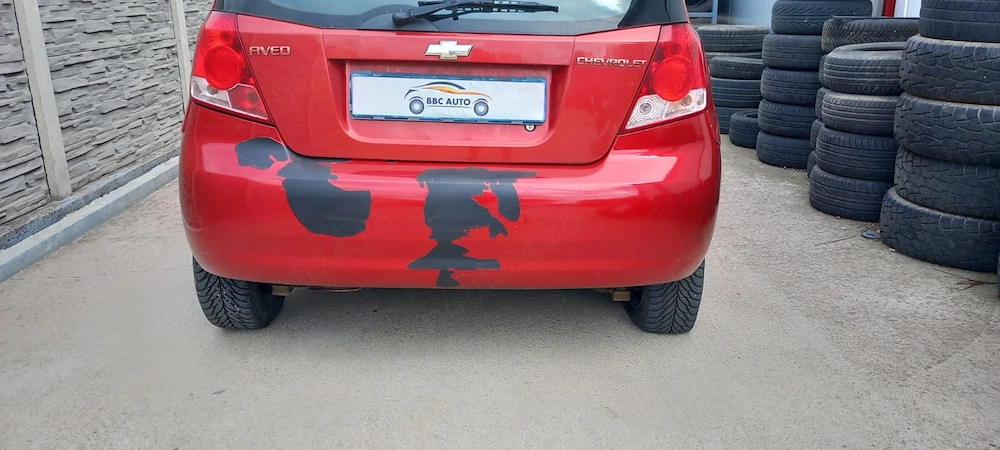 Bara spate chevrolet aveo hatcback