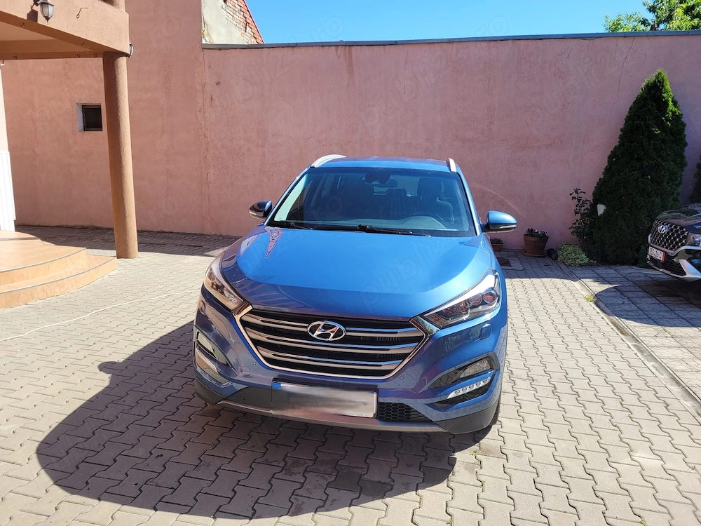 Vand Hyundai Tucson diesel, motor 2.0 l, putere 184 CP, model 2016