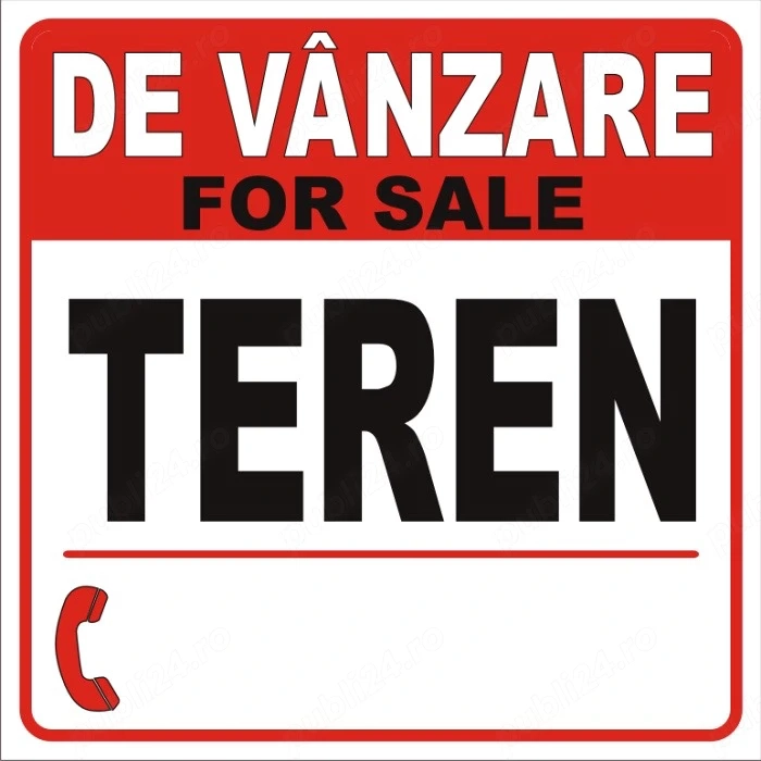 Teren 9 ha cu deschidere la E85 