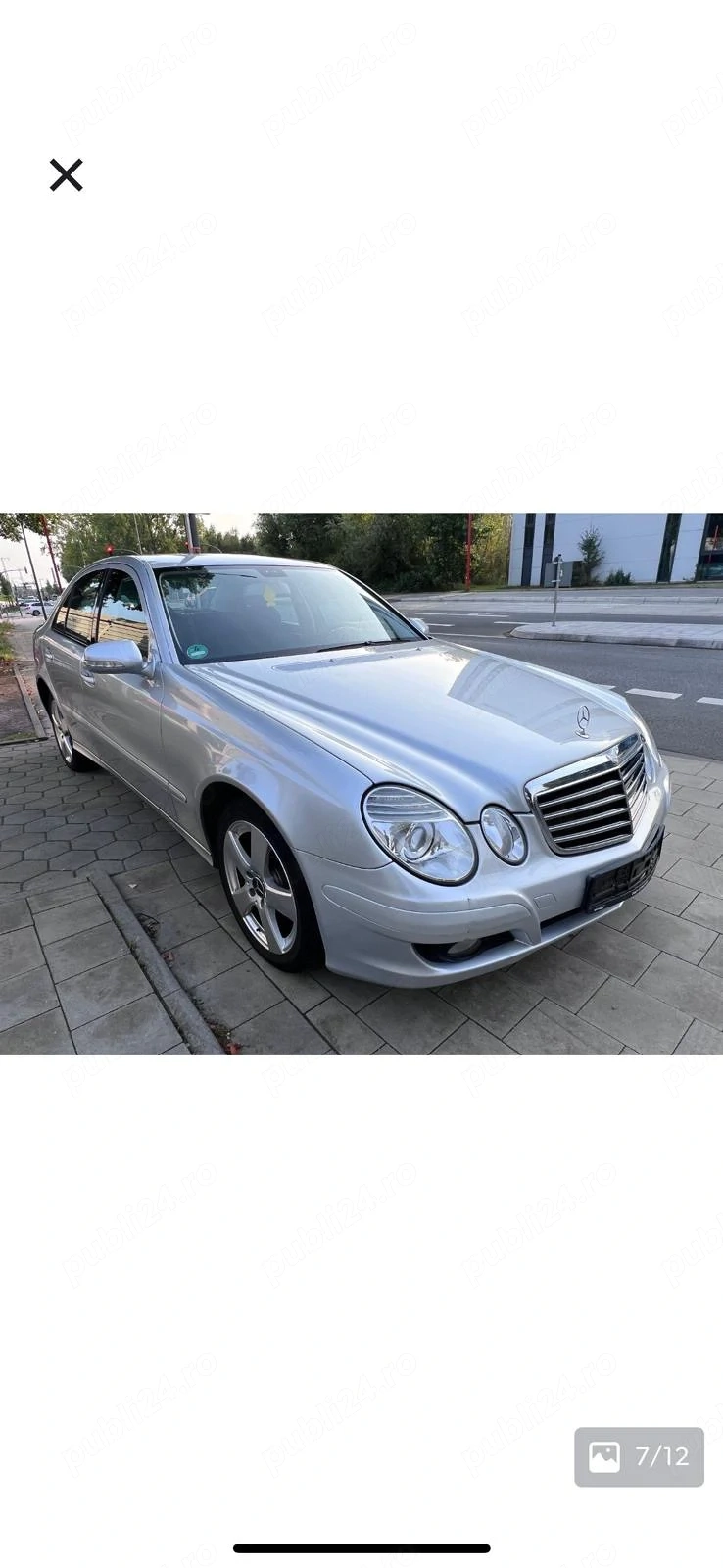 Mercedes E classW211