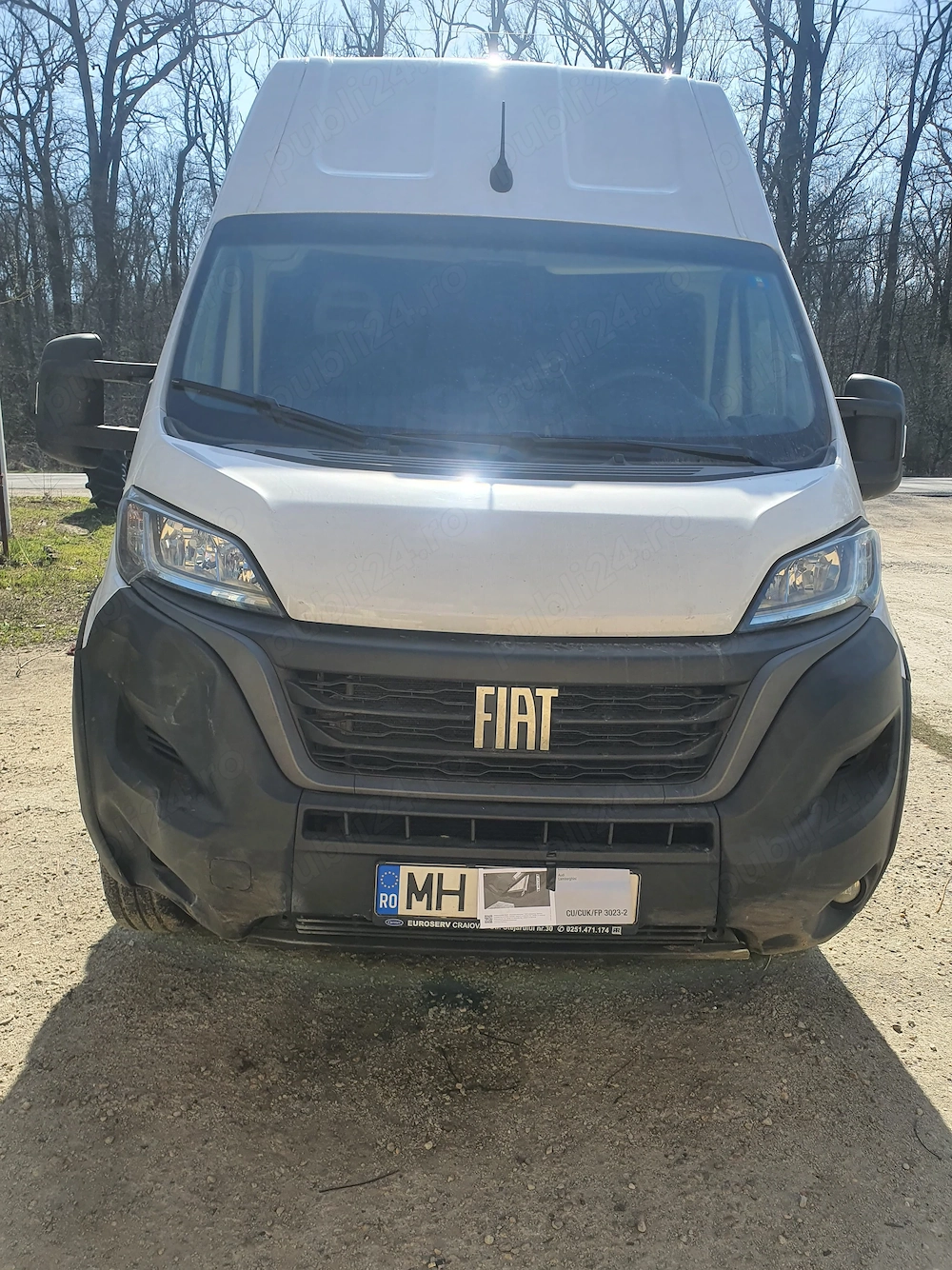 Dezmembrez fiat ducato motor 2.2 euro 6 an 2022 stare foarte buna de fuctionare.