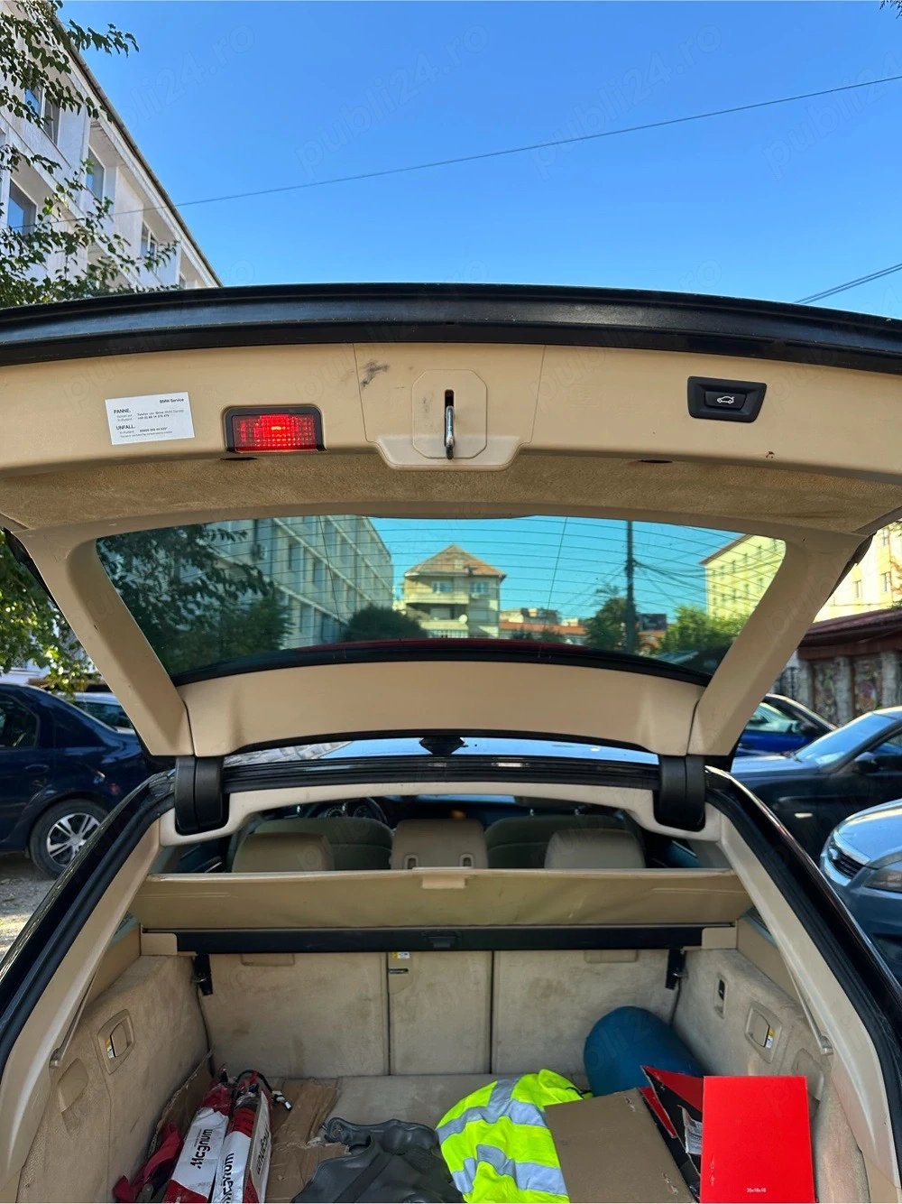 vand BMW 520 F11 anul 9 2012