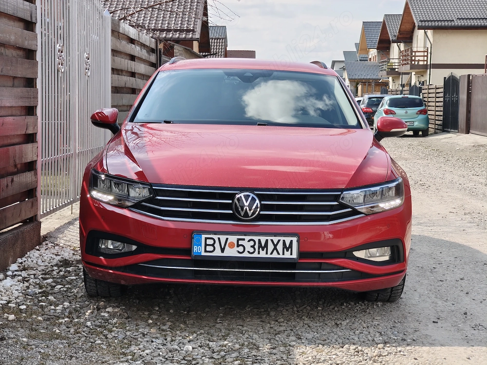 Volkswagen Passat B8 facelift