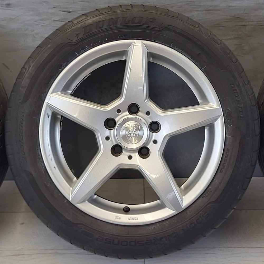Roti/Jante Mercedes 5x112 205/55 R16 A (W169), B, C, E Class, VW,Skoda