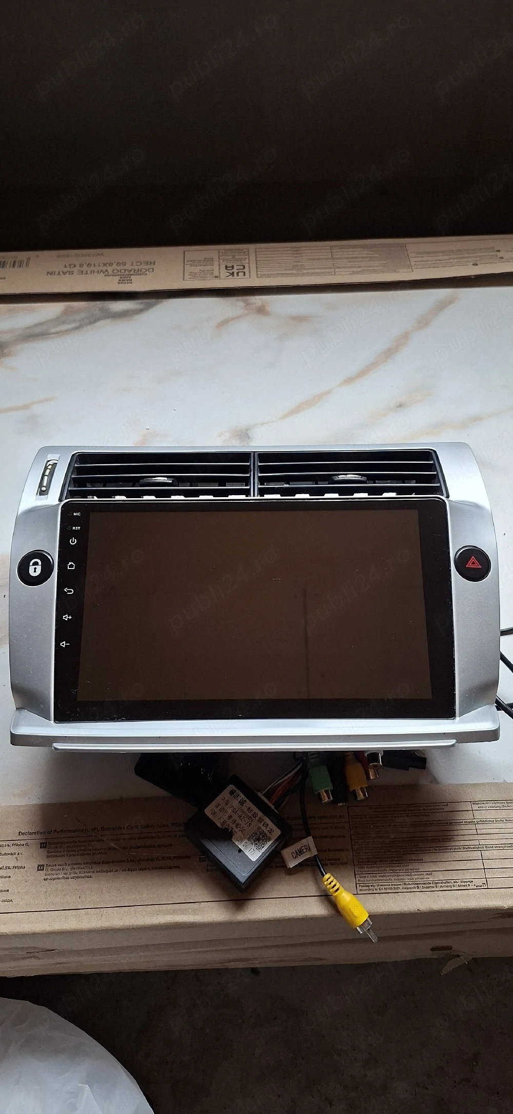 navigație dedicată citroen c4