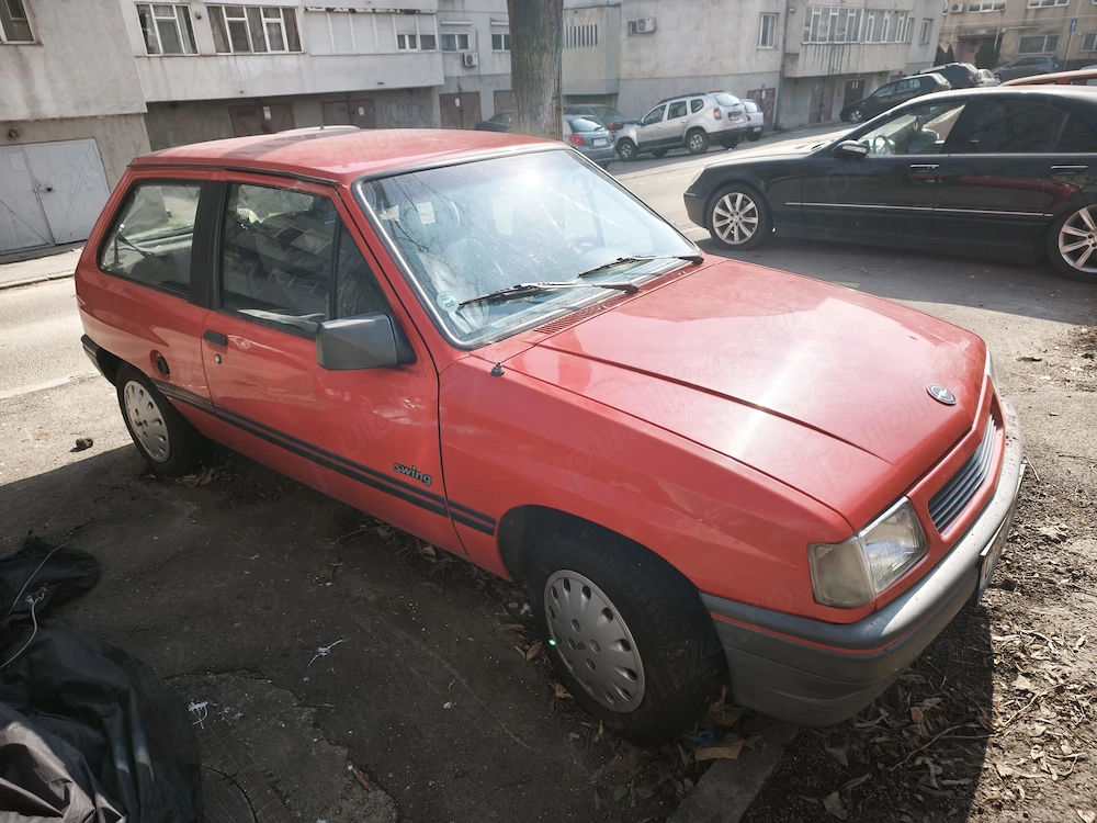 UNICAT: Opel Corsa A (1991) Echipare  SWING    O Capsulă a Timpului Autentică!