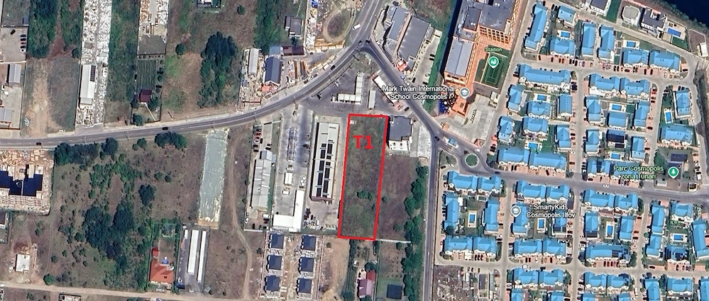 Terenuri de închiriat cu deschidere la DJ 100   suprafețe generoase, acces TIR.