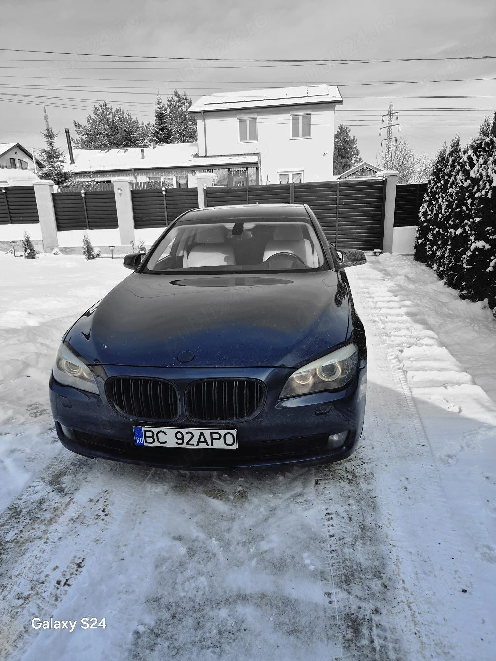 BMW 730 D Proprietar