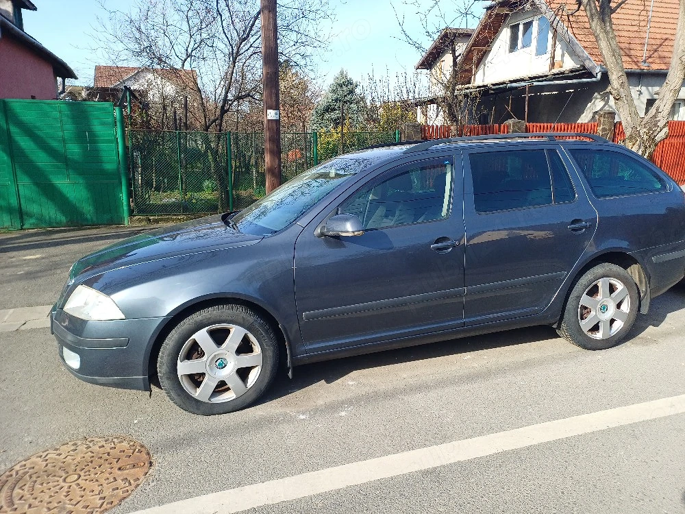 Skoda Octavia 2007 2.0 Diesel Automat