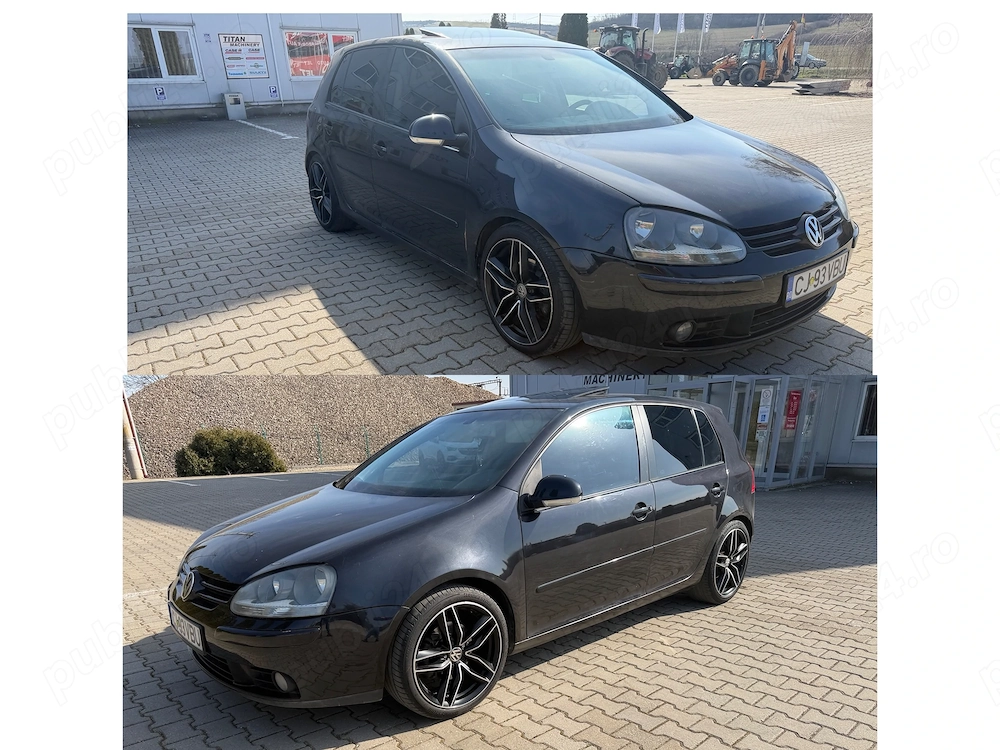 Golf 5 2.0 Disel BKD fără filtru de particule 
