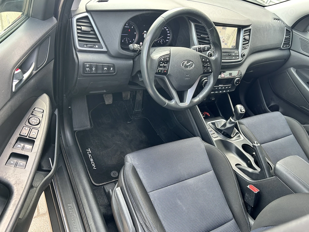 Hyundai Tucson 1,7 115CP