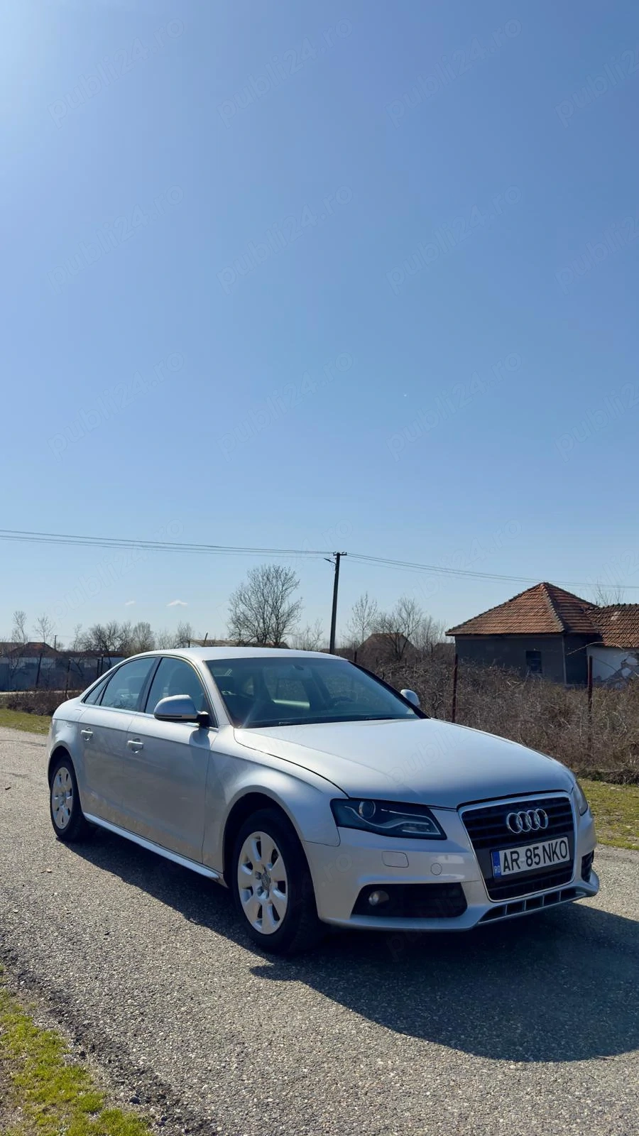 Vând Audi a4b8 an 2009.in stare buna de funcționare 