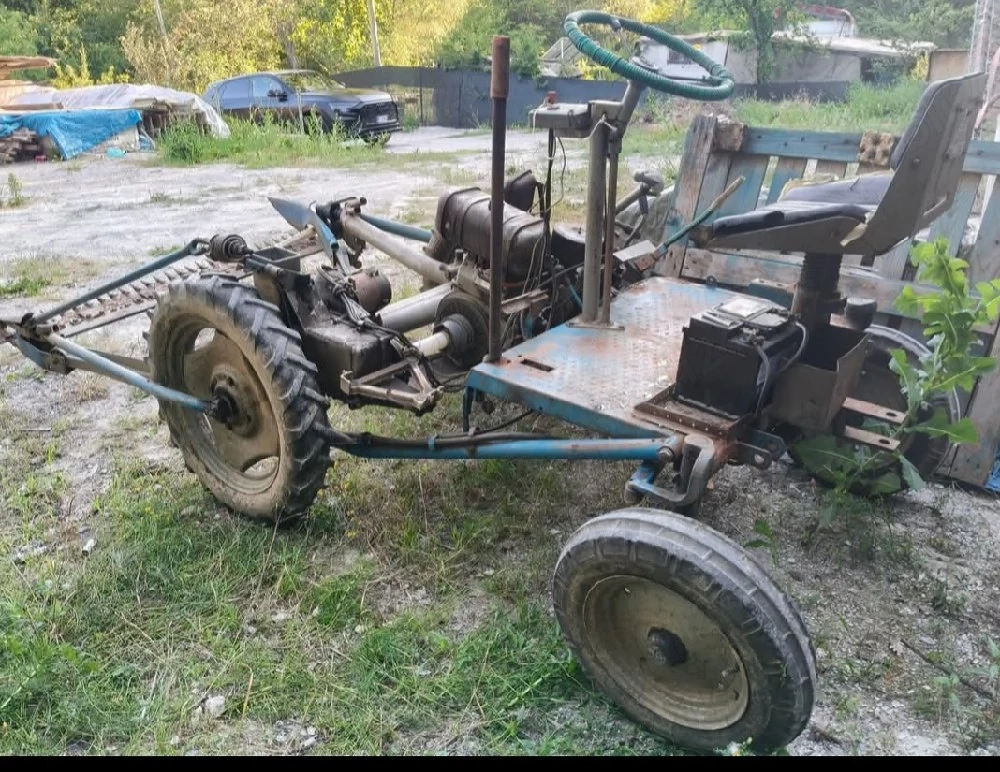 Motocoasa BCS cu volan