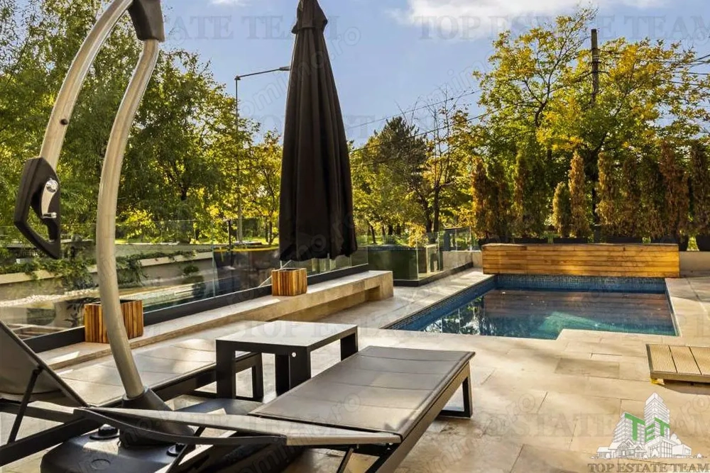 Vanzare Vila spectaculoasa Floreasca, Arhitectura moderna - Design premium