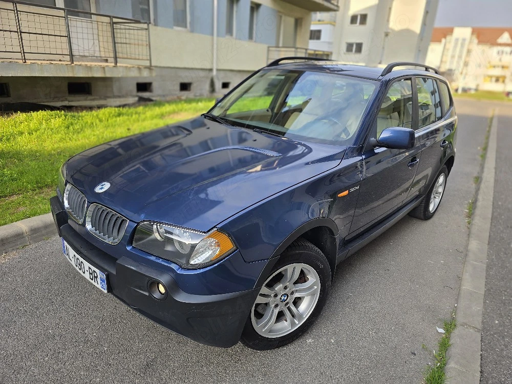 x3 3.0d recent adus.3000euro