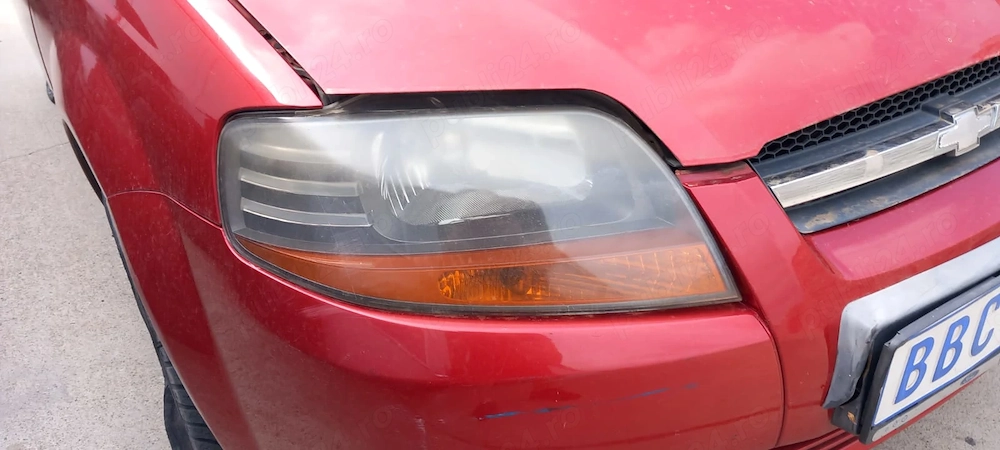 Far dreapta Chevrolet Aveo