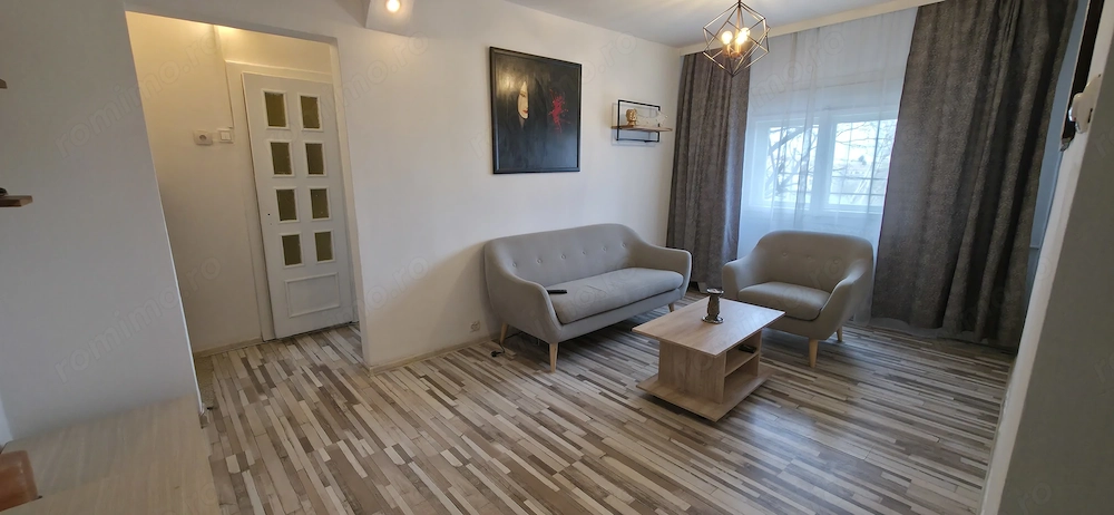 72 mp - Ap 3 camere | Locație excelentă | Complet mobilat și utilat | Calea Lipovei