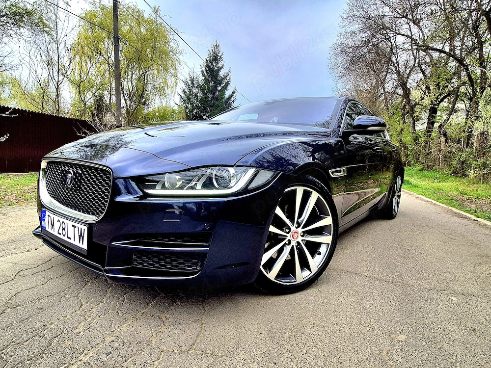Jaguar Portfolio XE 