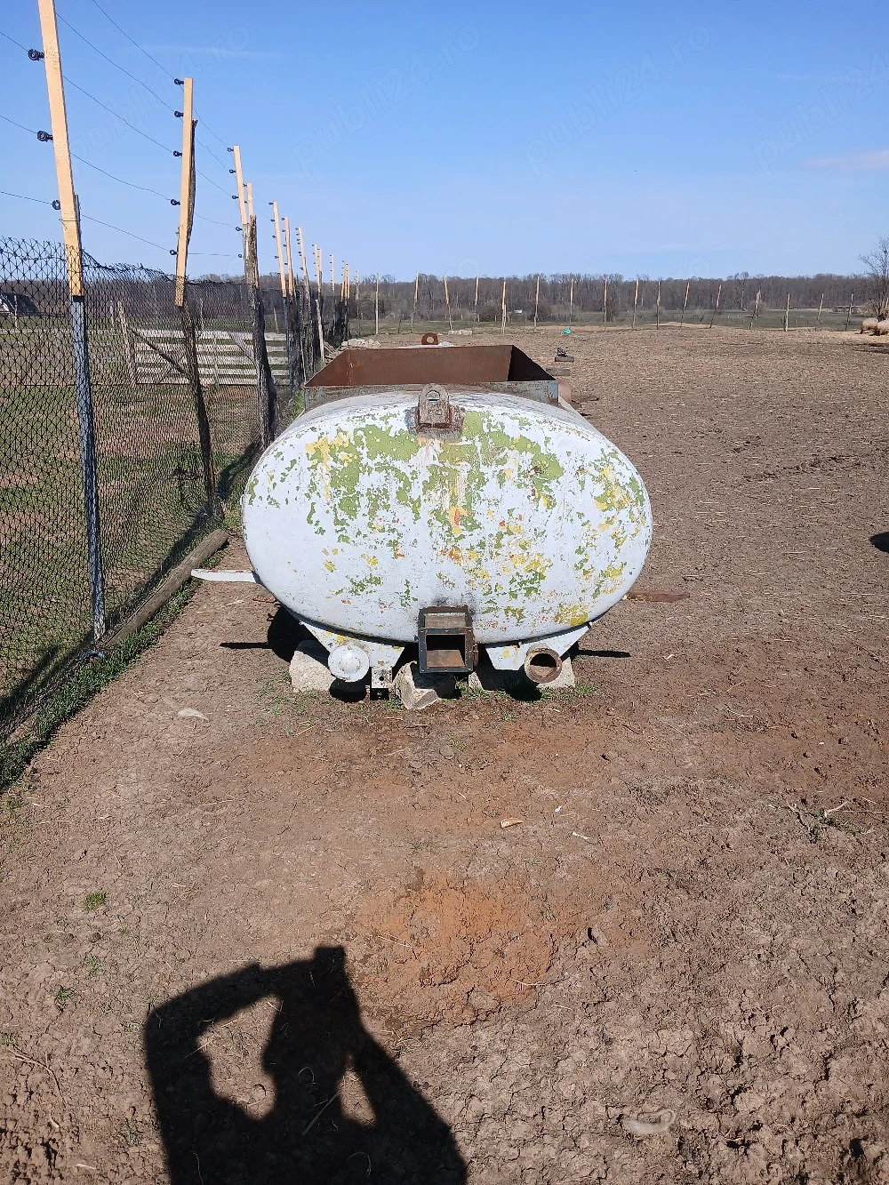 Cisternă pentru apă 