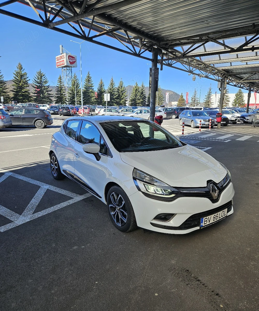 Renault Clio IV 120CP  2017 + GPL Prins
