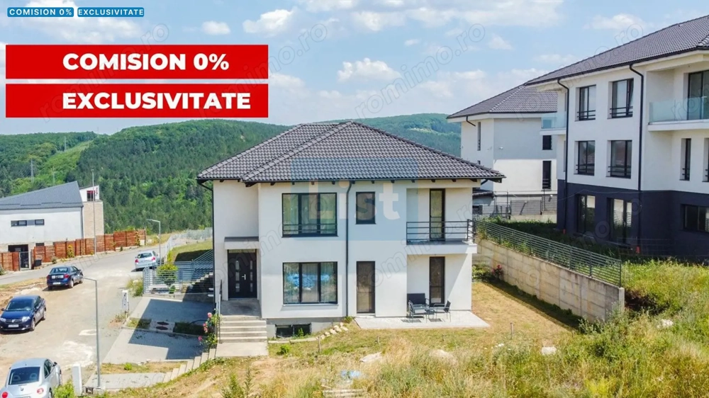 COMISION 0 | Duplex 119 mp | 4 camere | Garaj | VIVO | 224 mp Teren |