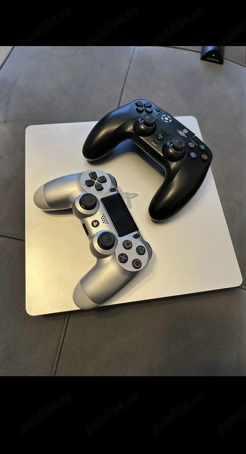 Vând playstation4 slim gray
