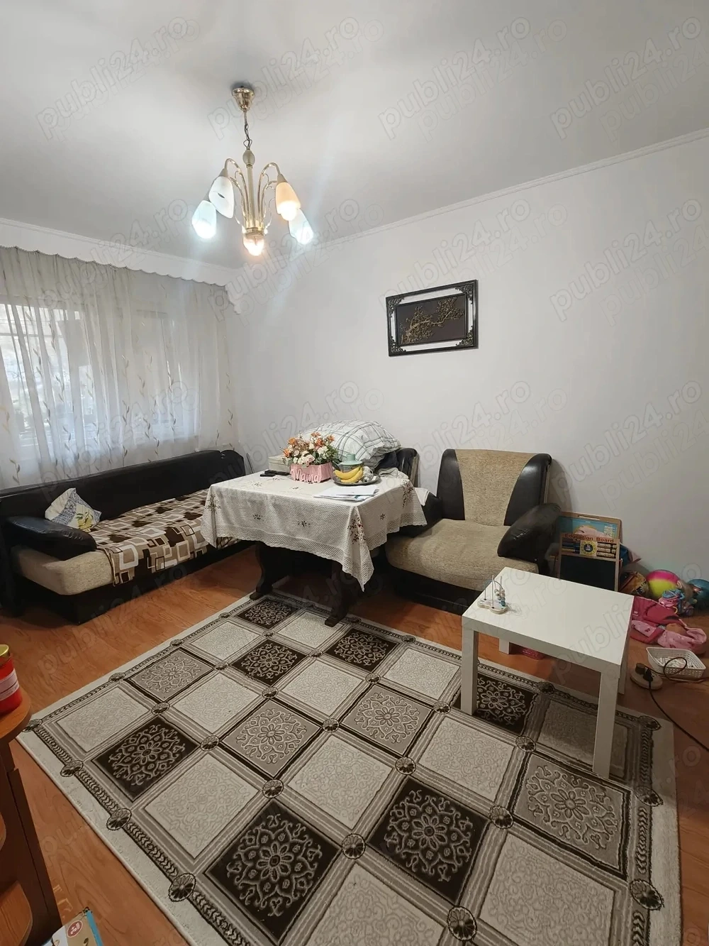 Apartament 3 camere cu boxă   Tomis Nord, parter, ideal locuit sau investiție