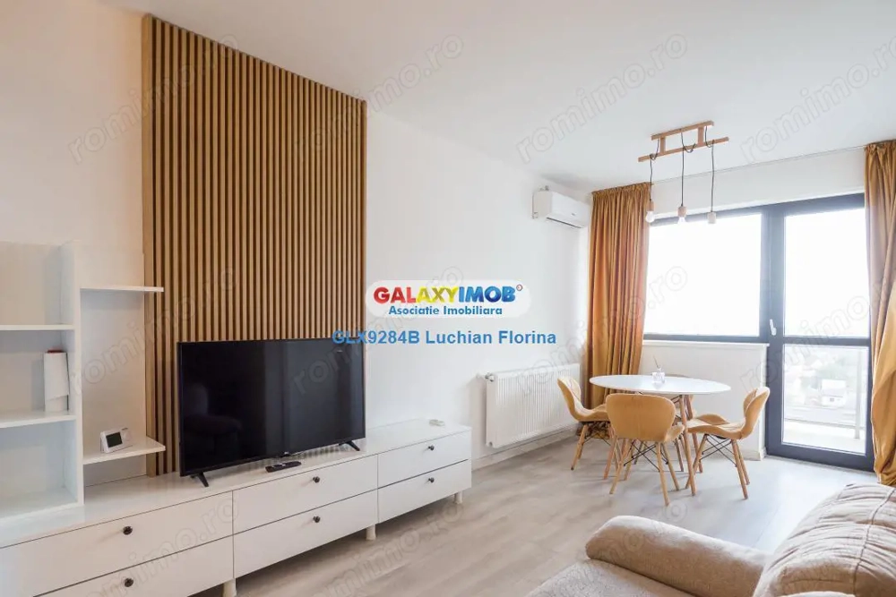 Studio de inchiriat, bloc nou, parcare I Hils Pallady