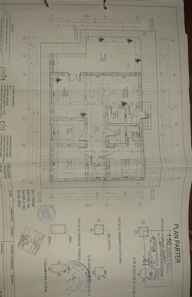 Vând casă+teren cu AC+ drum servitute-1737 mp