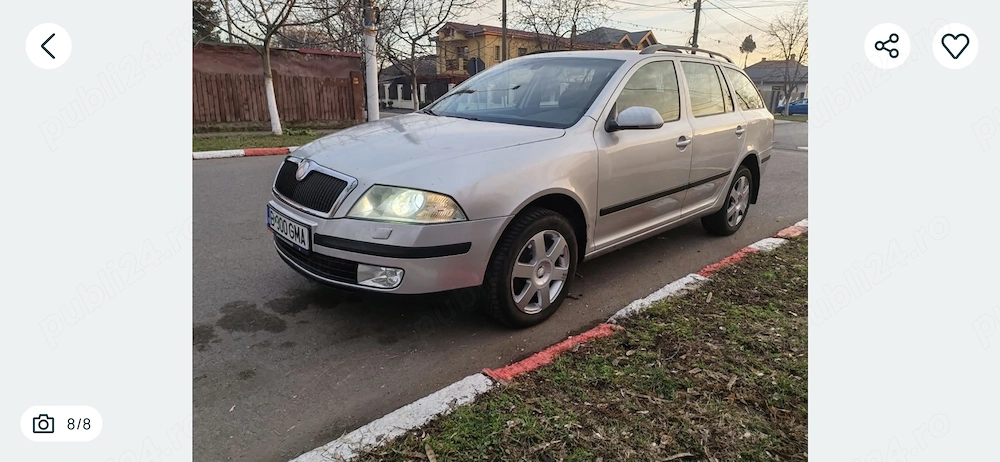 Vând Skoda Octavia 4X4 Pachet drumuri grele 