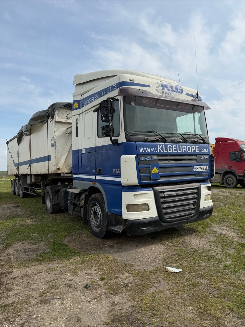 Vand Daf Xf 410