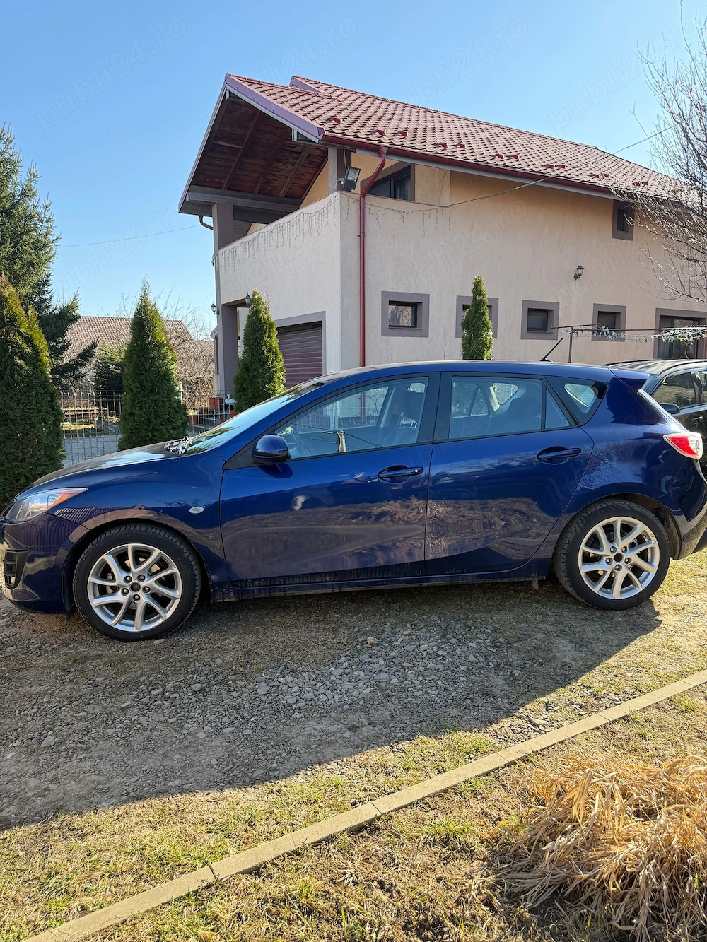 Model Mazda 3 hatchback  