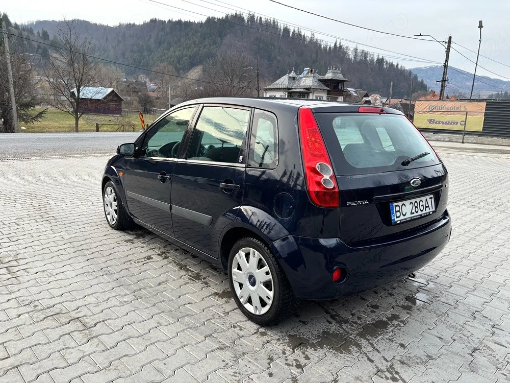 ford fiesta an 2008 motor 1,6 tdci euro 4