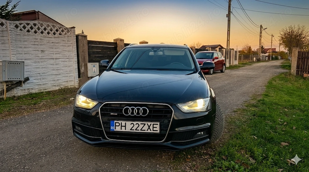 audi a4, quattro, euro 6, 190cp - schimb cu Jeep Renegade sau Toyota Rav 4