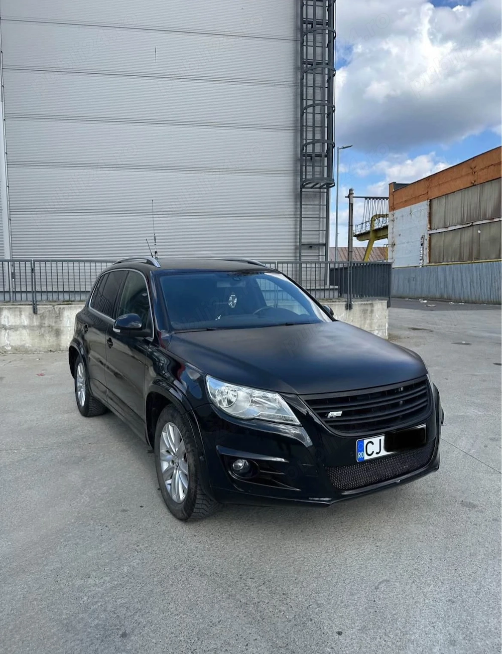 Volkswagen Tiguan R-Line 4Motion 2010 