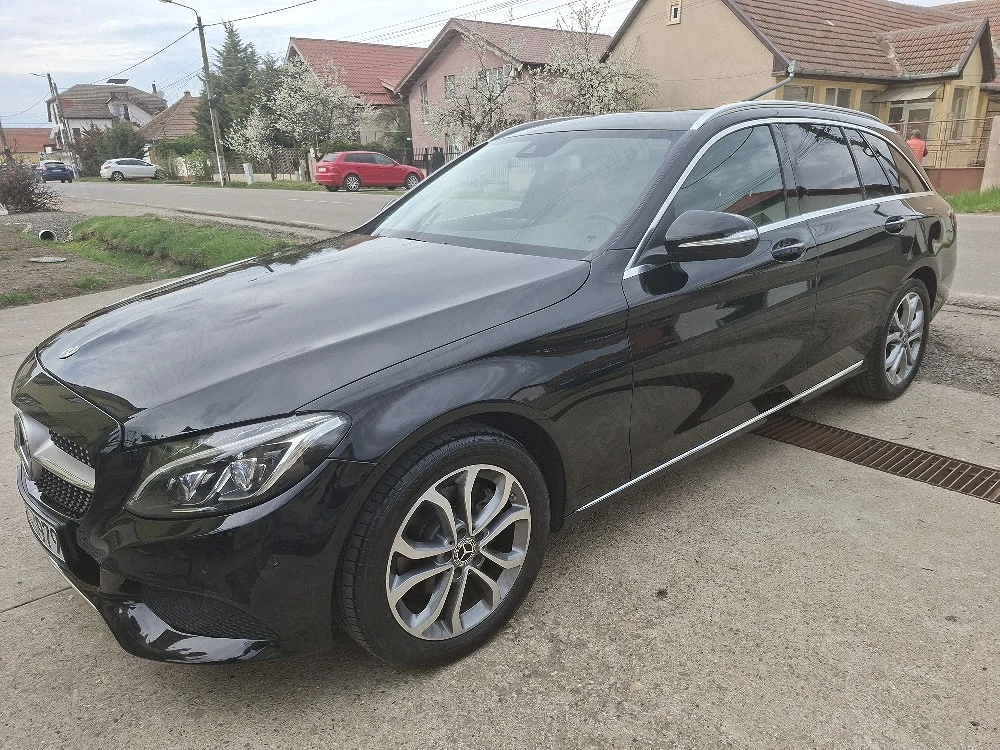 Mercedes C220 CDI Automatic Avangard