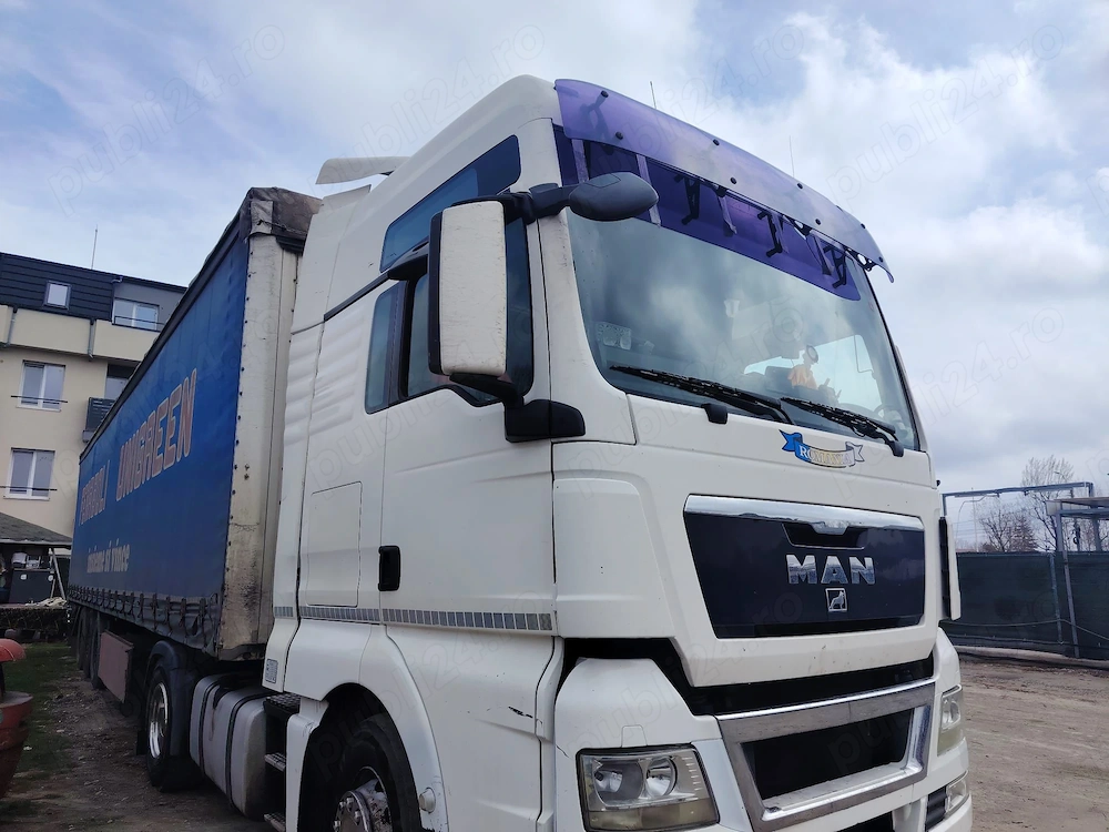 Ansamblu de vanzare MAN+Semiremorca KOGEL