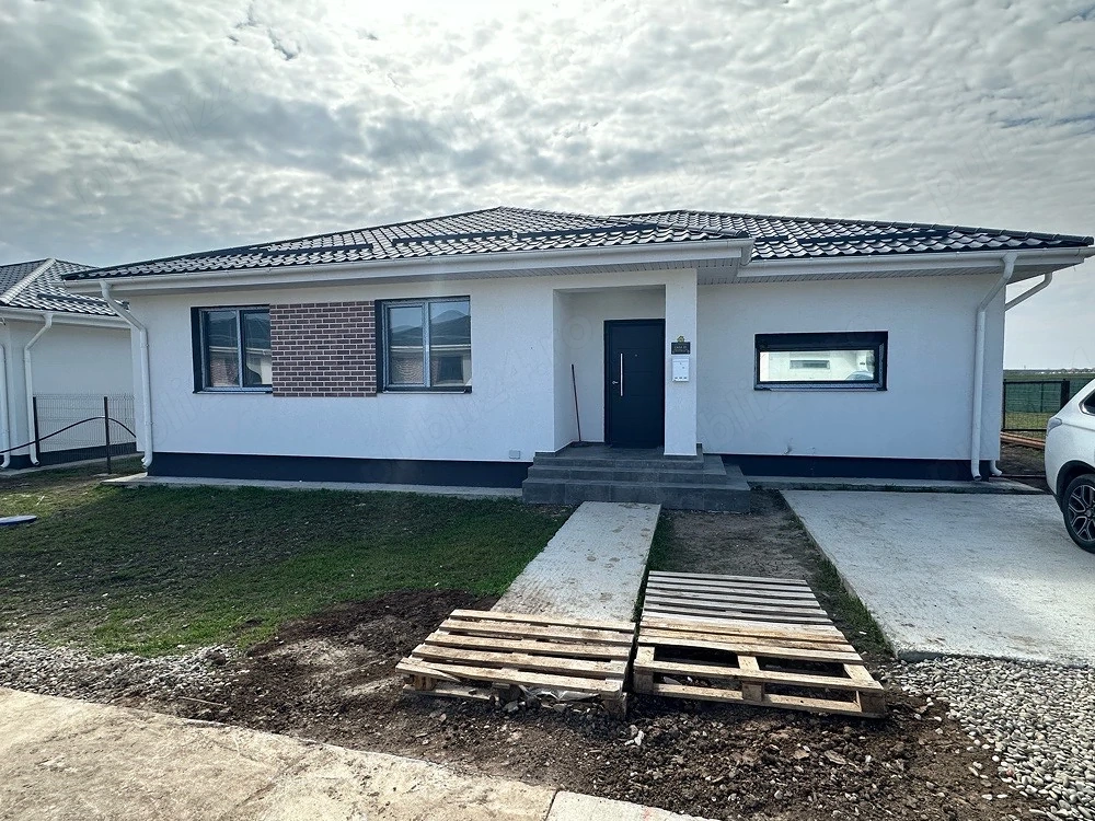 Casă individuală pe parter