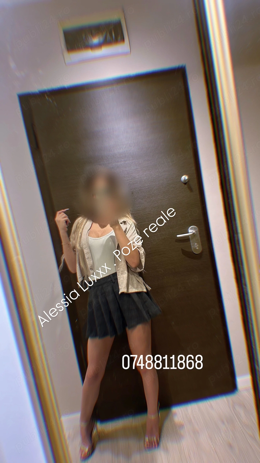 Alessia Lux Pipera Răspund doar pe WhatsApp