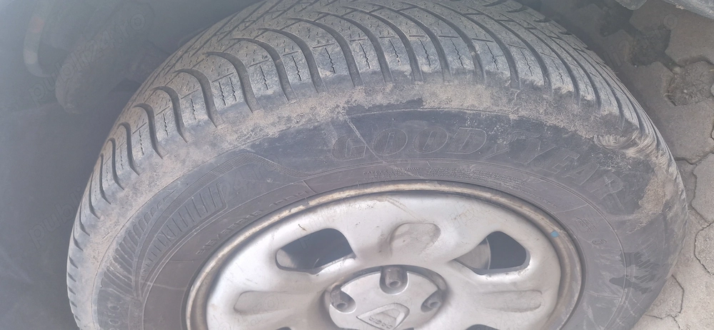 Anvelope Goodyear All Season 215/65R16, dot 2022, consum clasa A