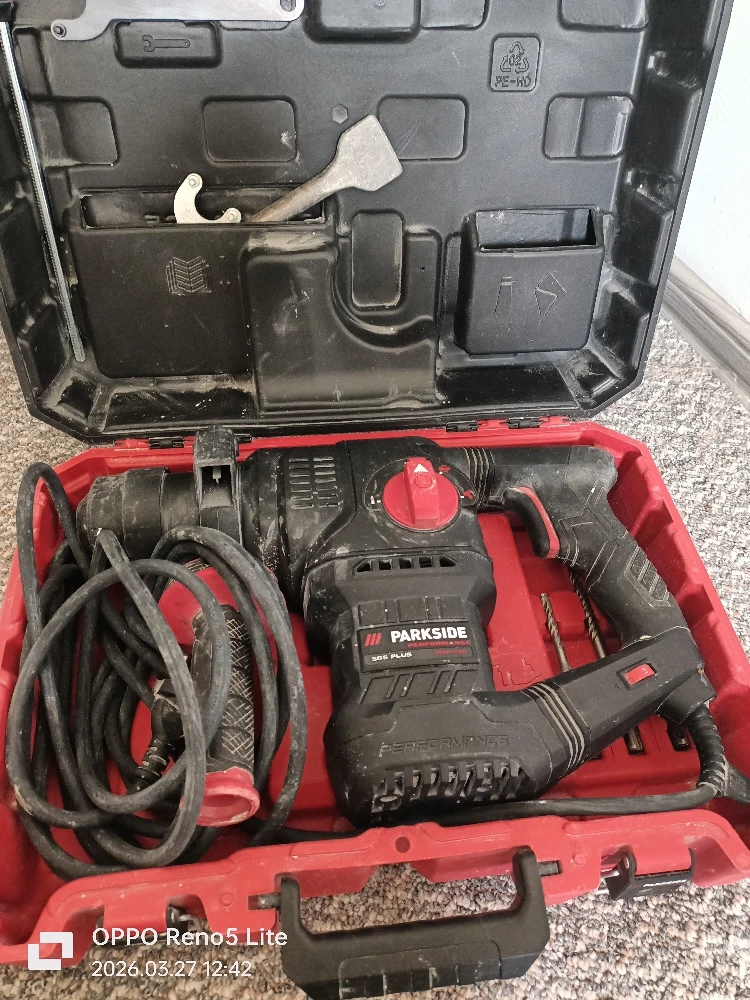 ciocan rotopercutor parkside