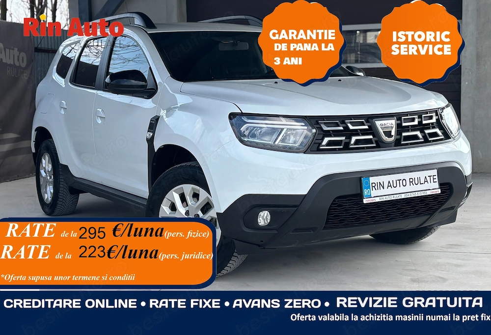 Dacia Duster Blue dCi 115 4WD Prestige