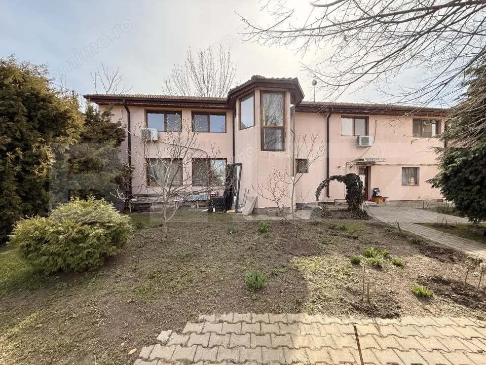 Clădire birouri P + M 230 mp utili, 661 mp teren, Brestei - Centru