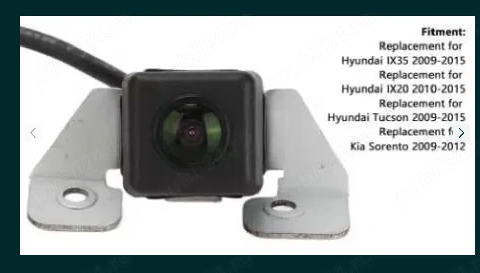 Camera Spate Marsalier Hyundai IX35 Tucson Kia Sportage NOUA SIGILATA