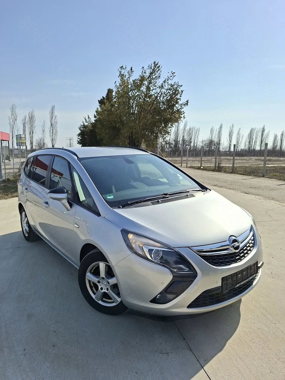 Opel zafira 